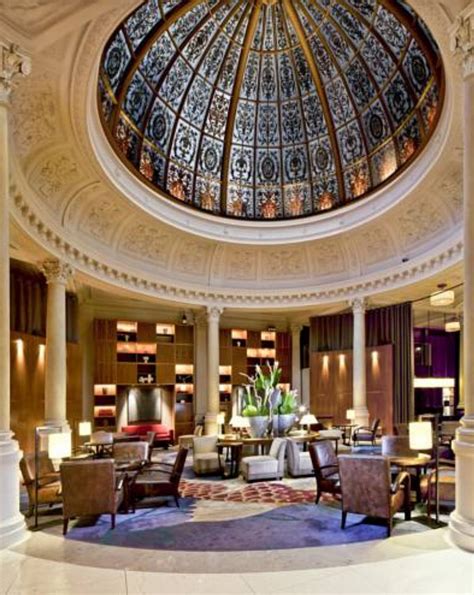Threadneedles autograph collection - Enjoy a luxury stay at this historic hotel with a stained glass dome, a bar, a restaurant and free Wi-Fi. Located in the financial district, it is near …